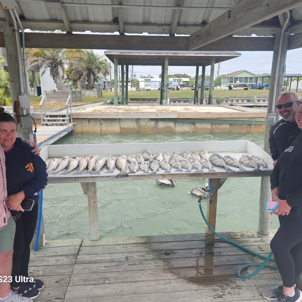 Fishing in Destin