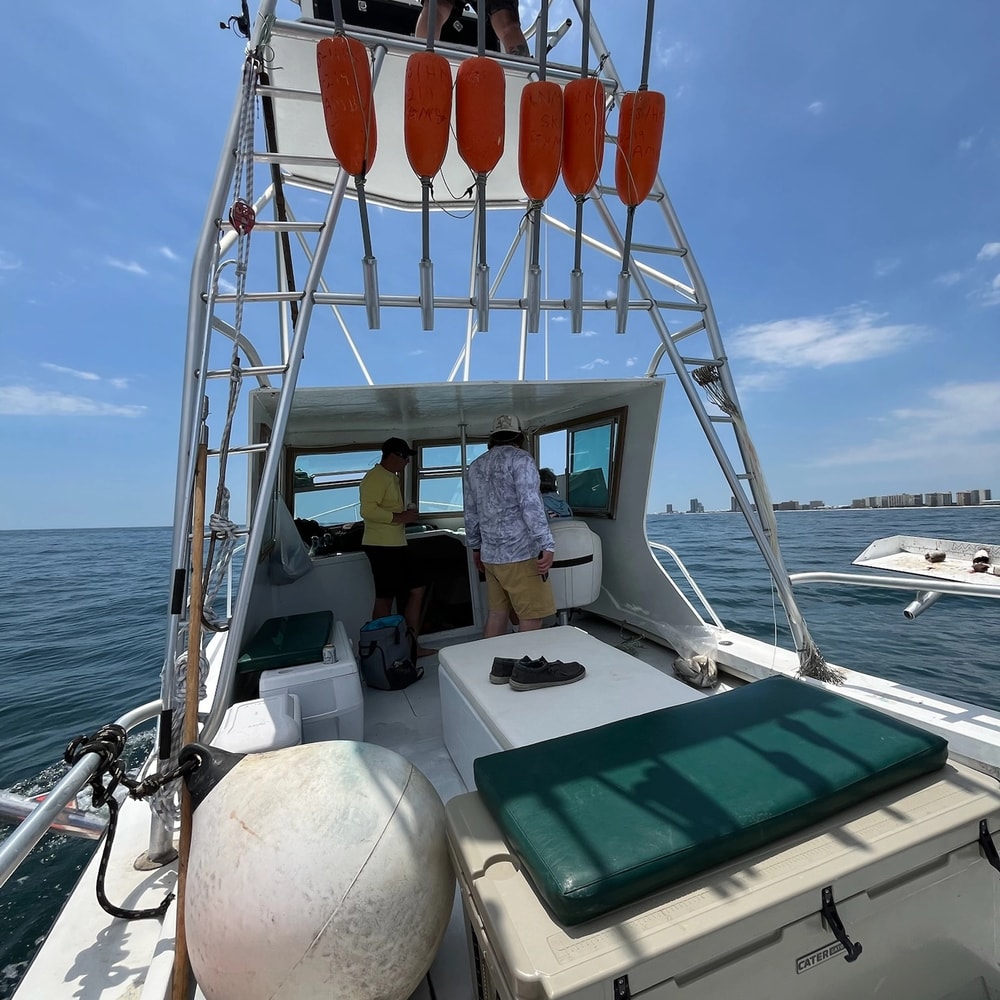 Fishing in Destin