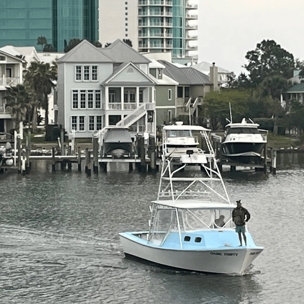 Fishing in Destin