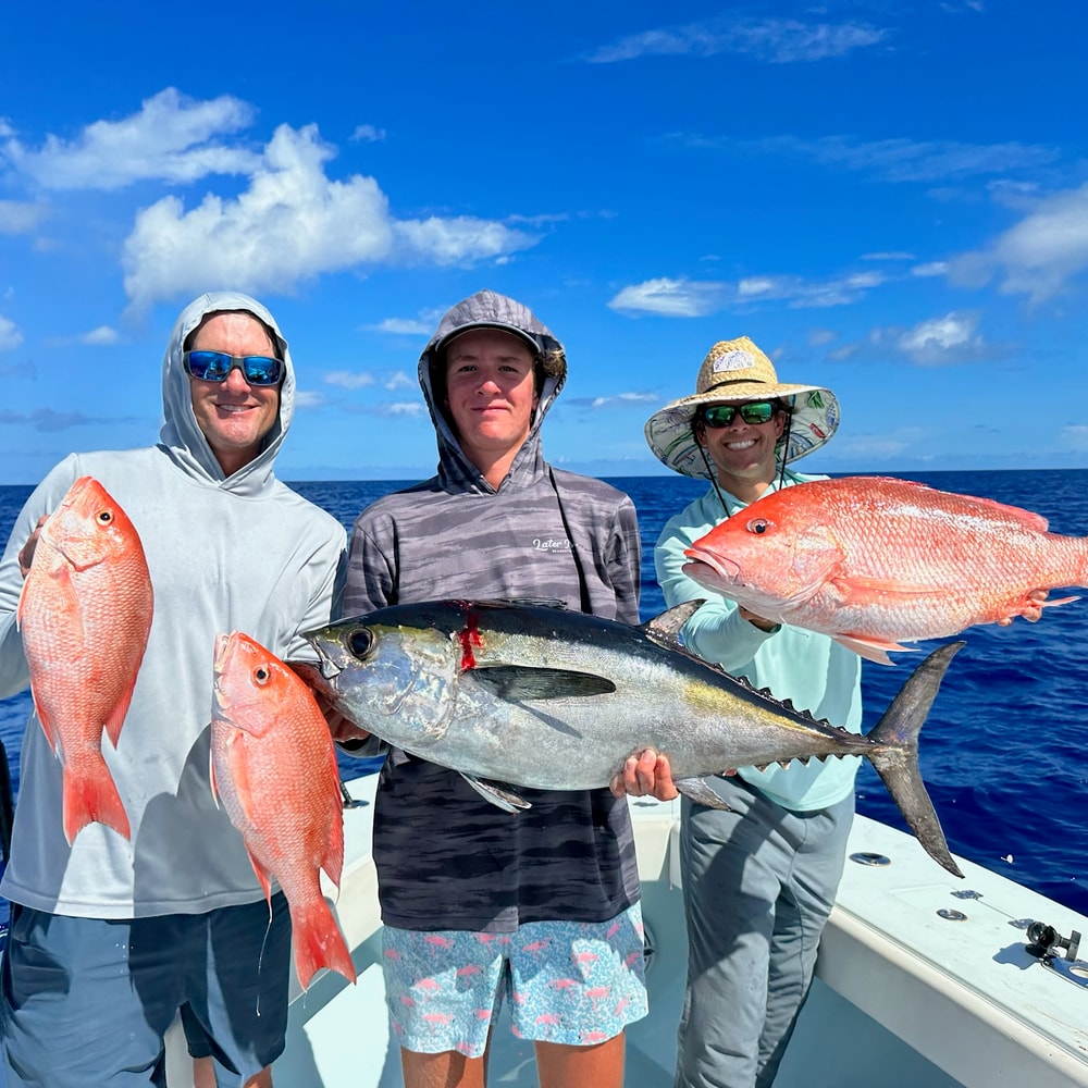 Fishing in Destin