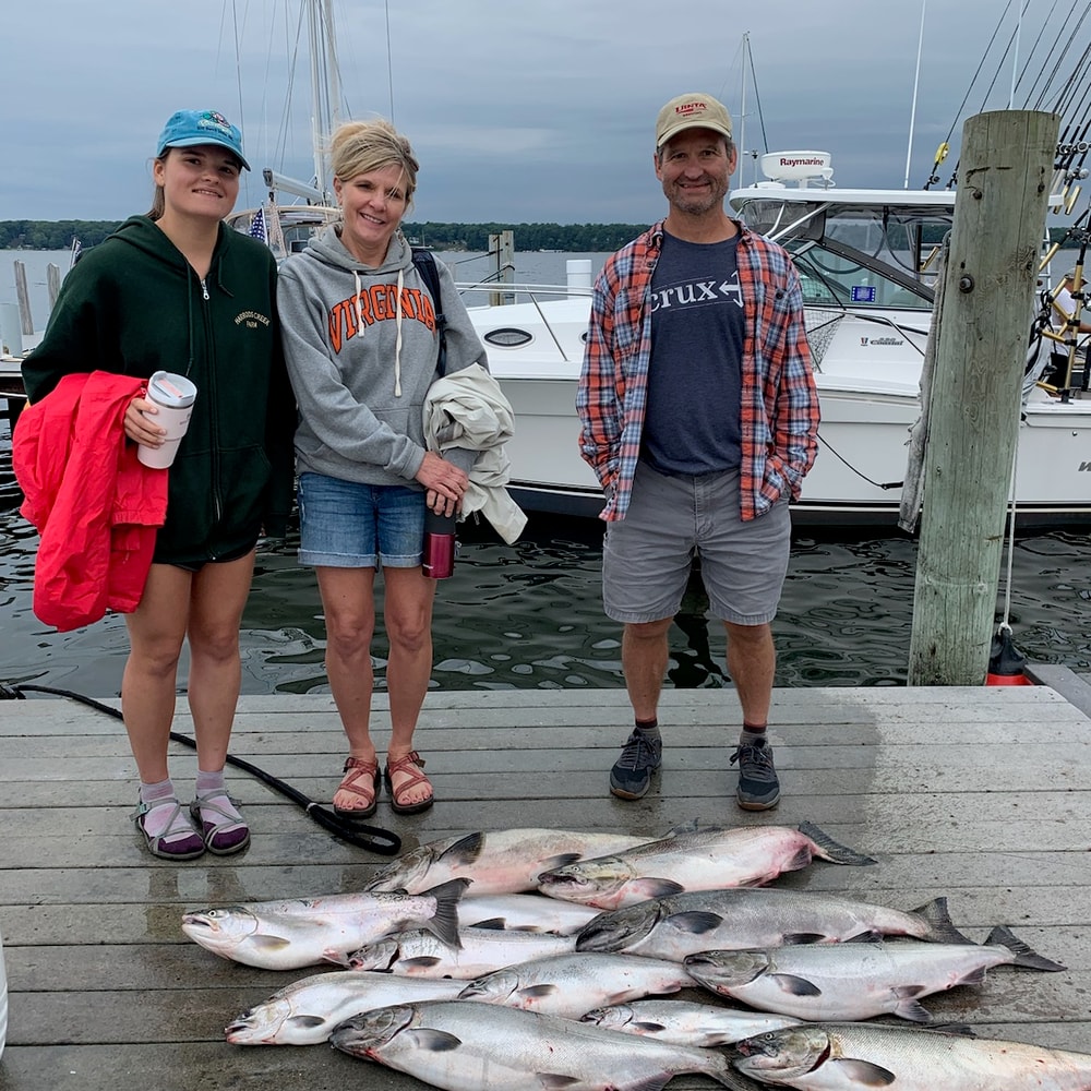 Fishing in Destin