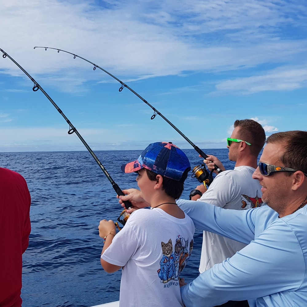 Fishing in Destin
