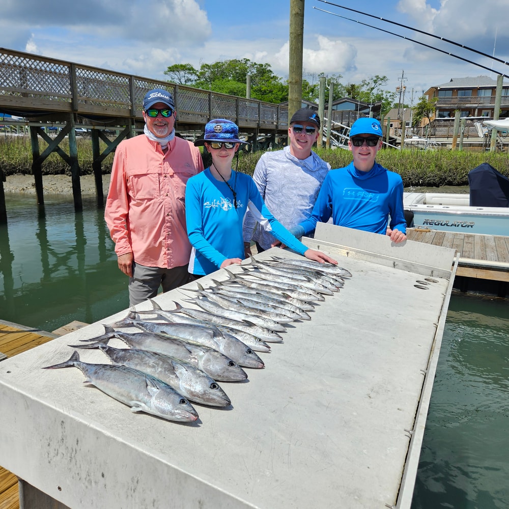Fishing in Destin