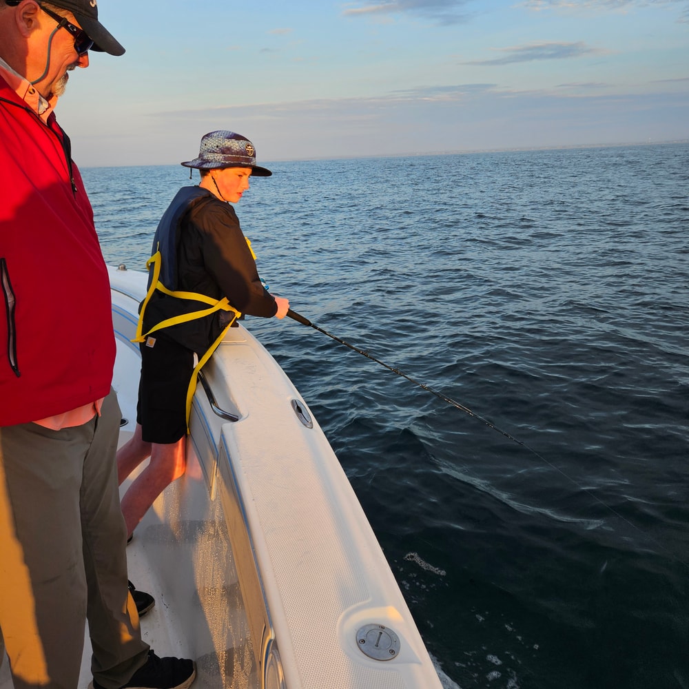Fishing in Destin