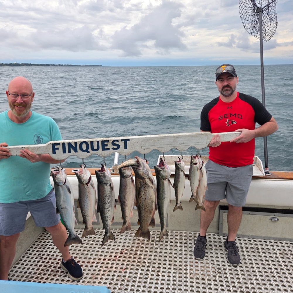 Fishing in Destin