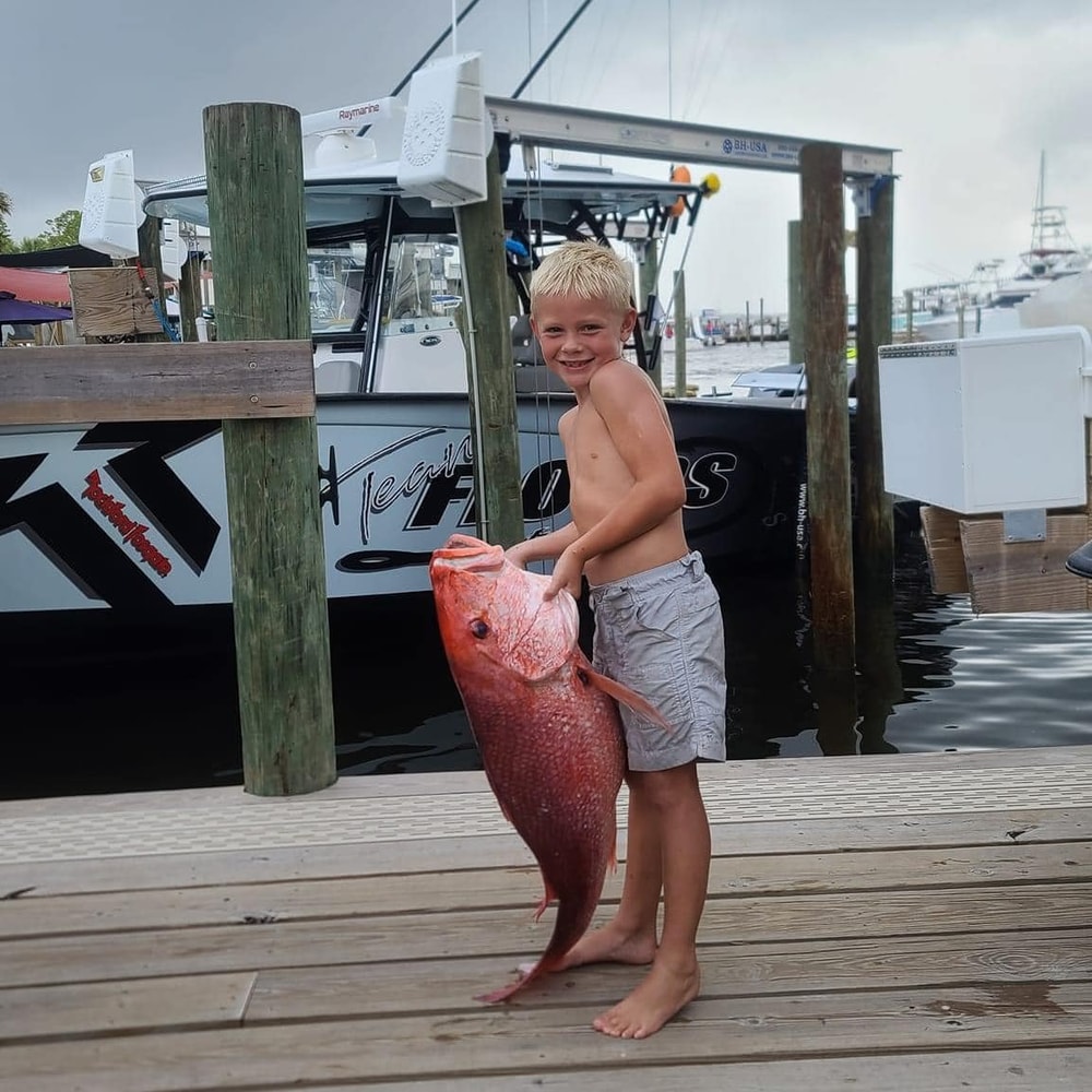 Fishing in Destin