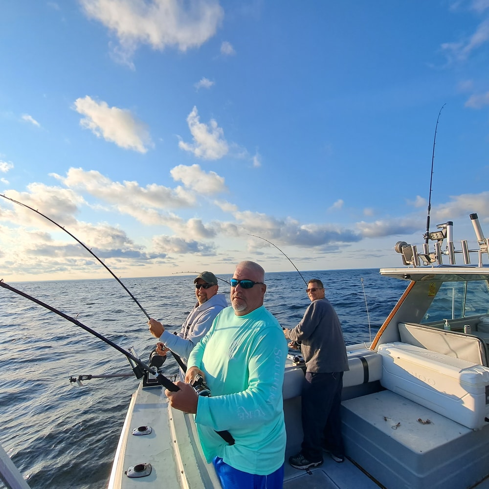 Fishing in Destin
