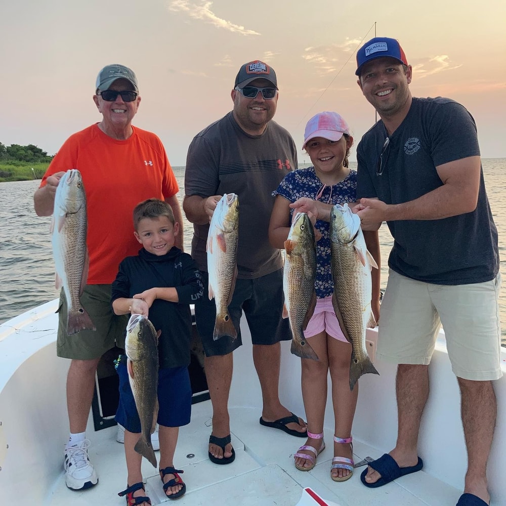 Fishing in Destin