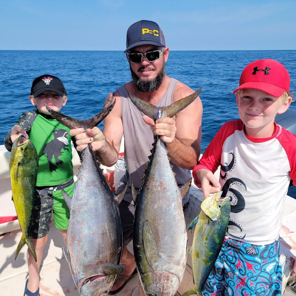 Fishing in Destin