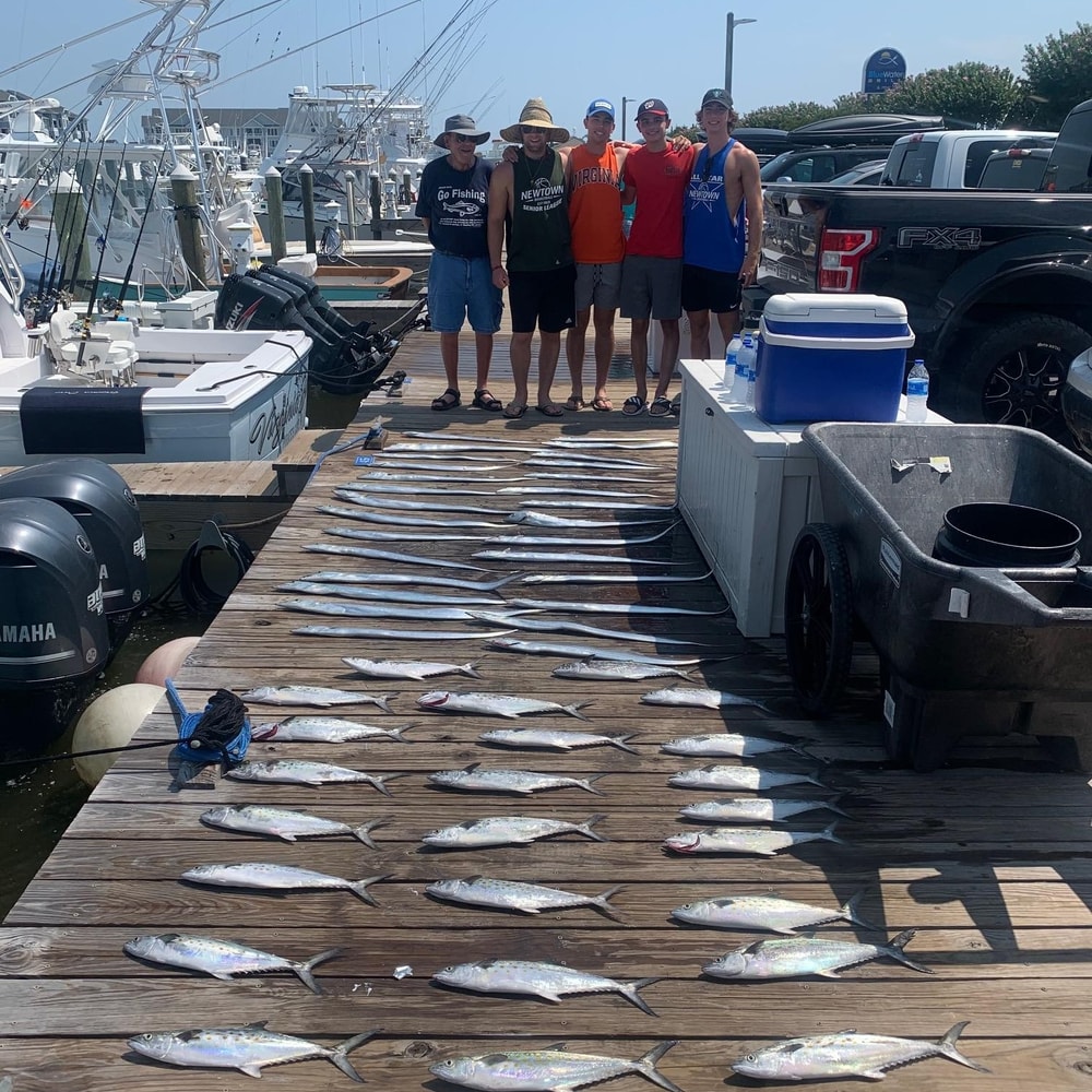 Fishing in Destin