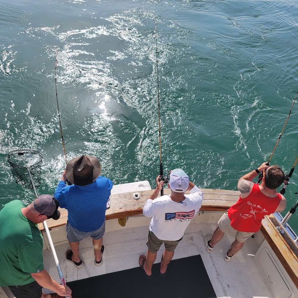 Fishing in Destin