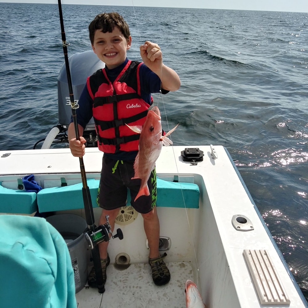 Fishing in Destin