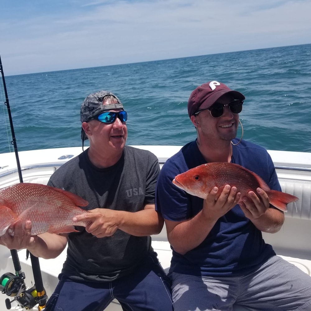 Fishing in Destin