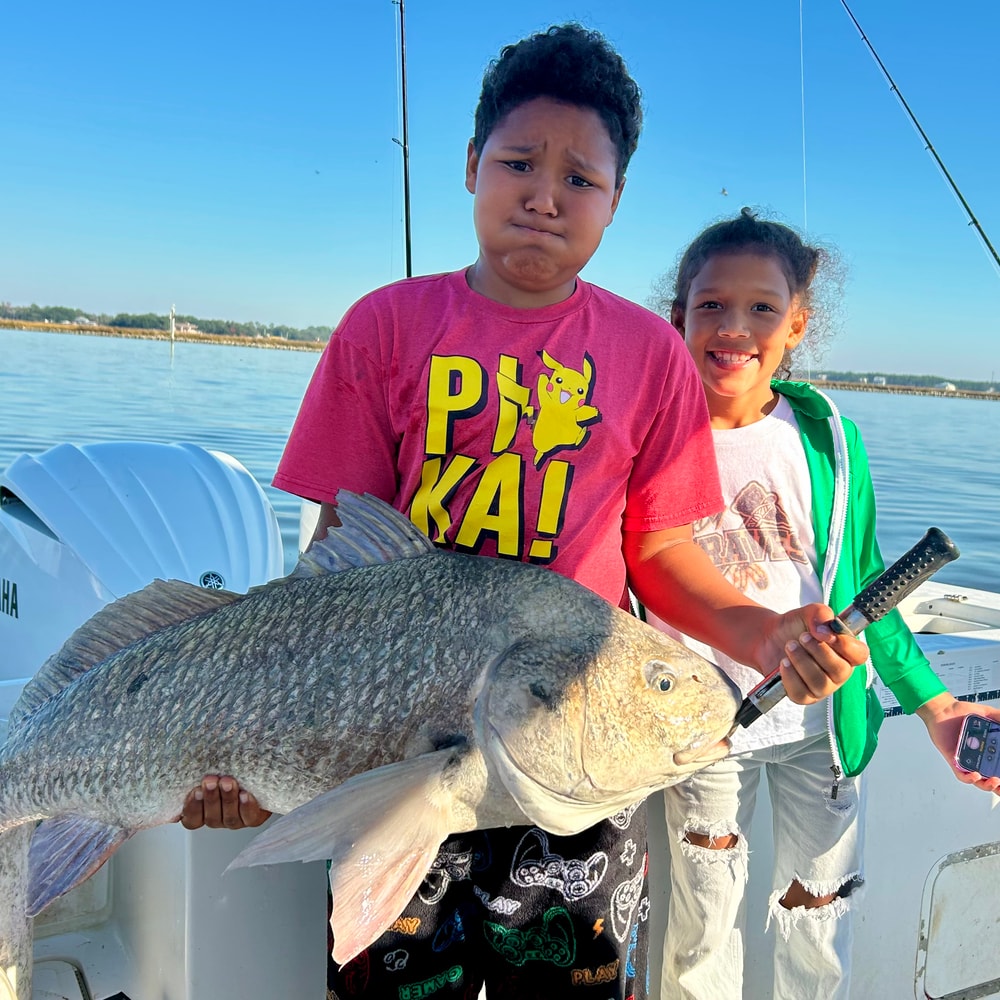Fishing in Destin