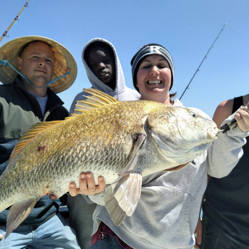 Fishing in Destin