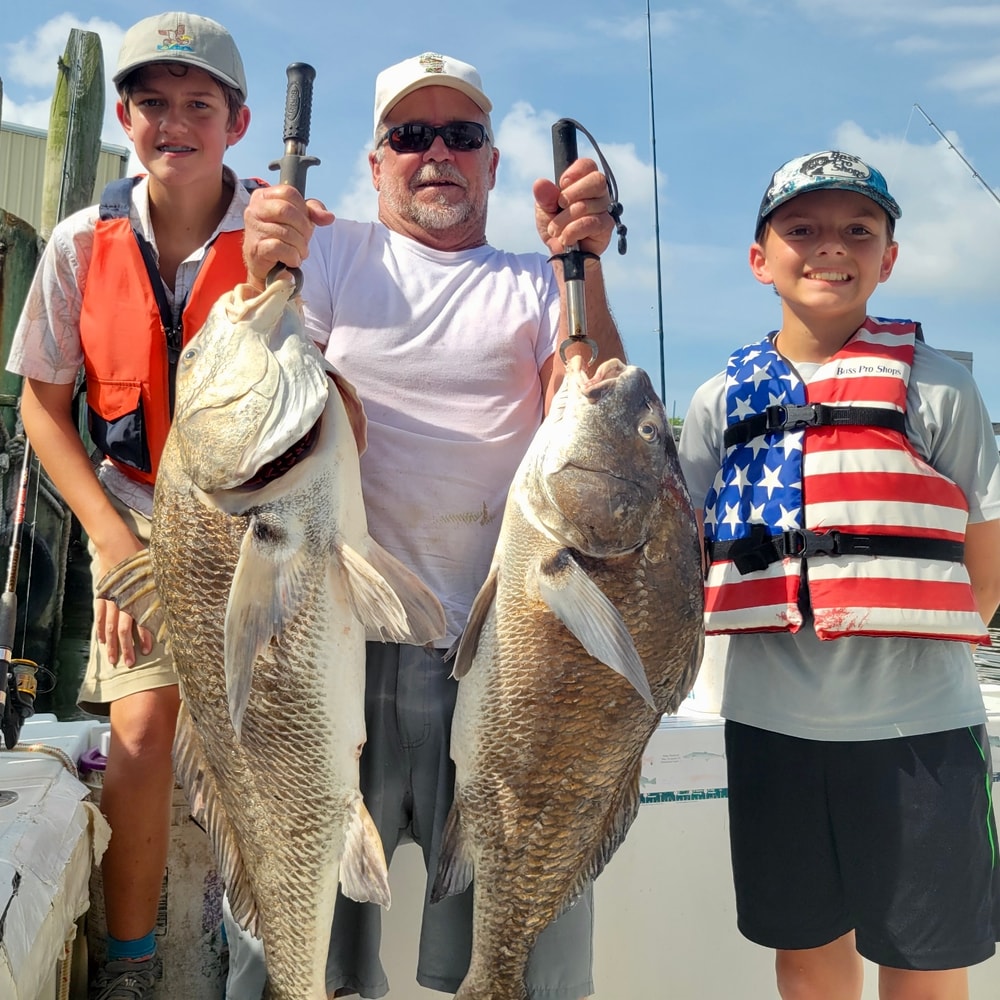 Fishing in Destin
