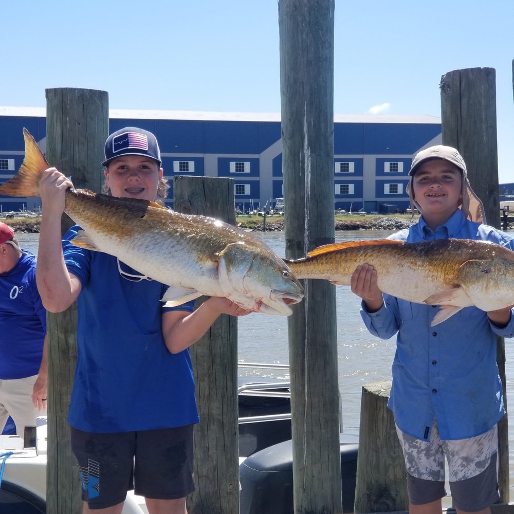 Fishing in Destin