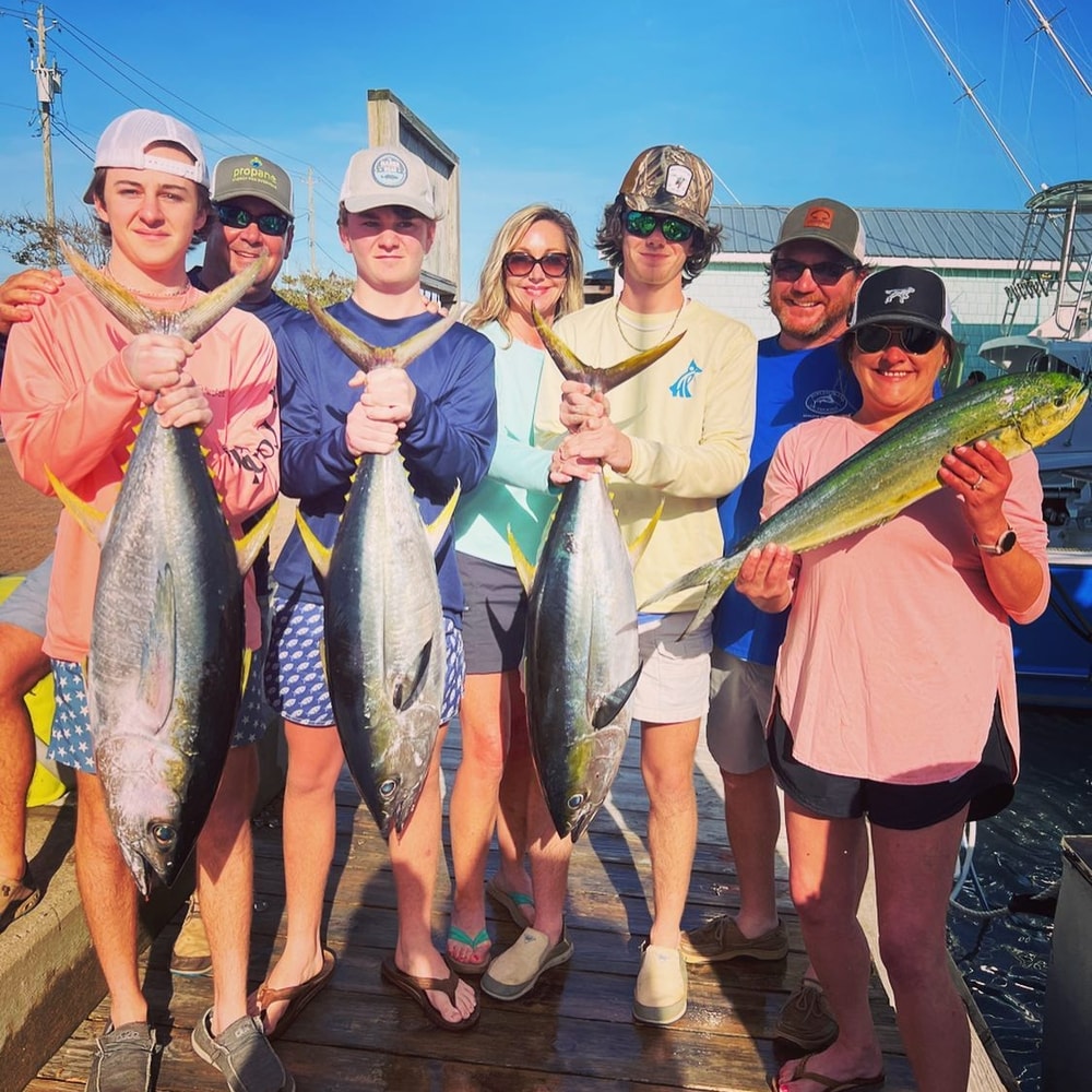 Fishing in Destin