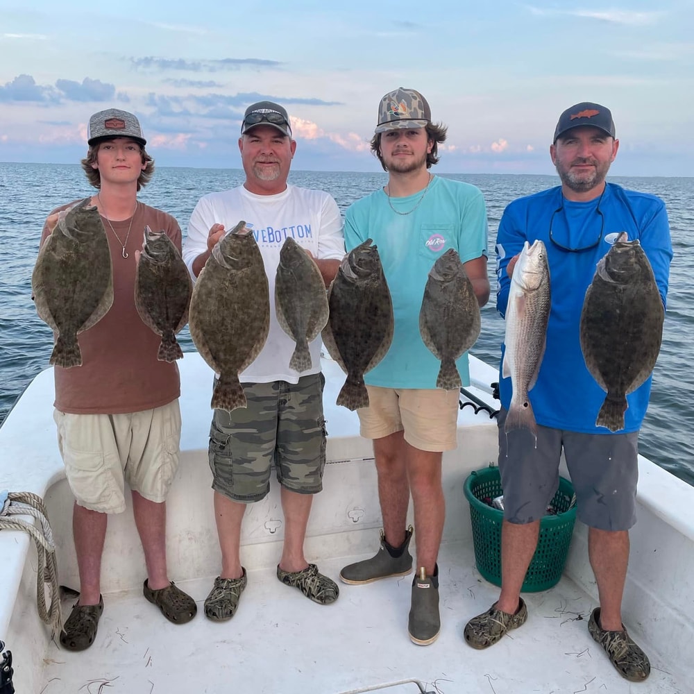 Fishing in Destin