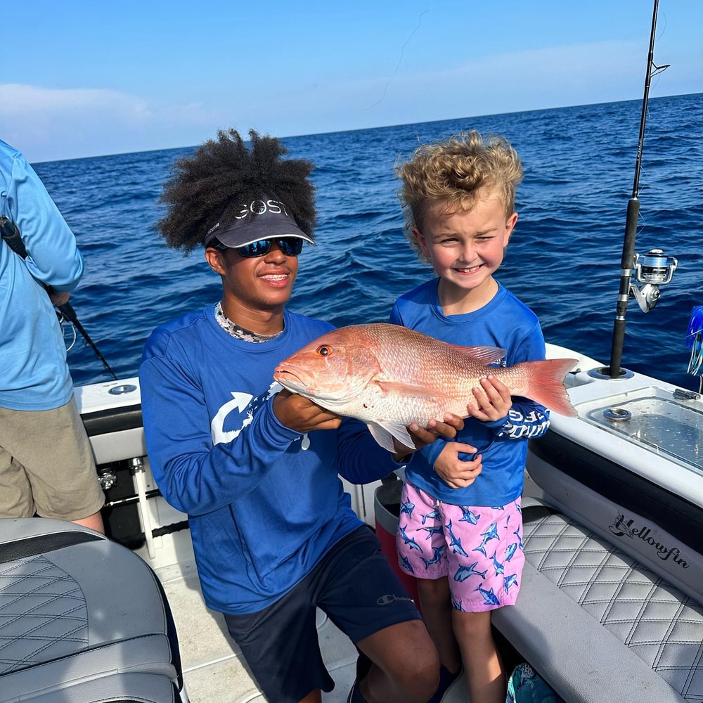 Fishing in Destin