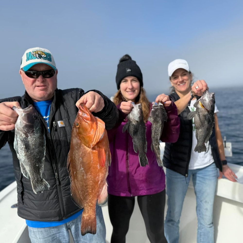Fishing in Destin