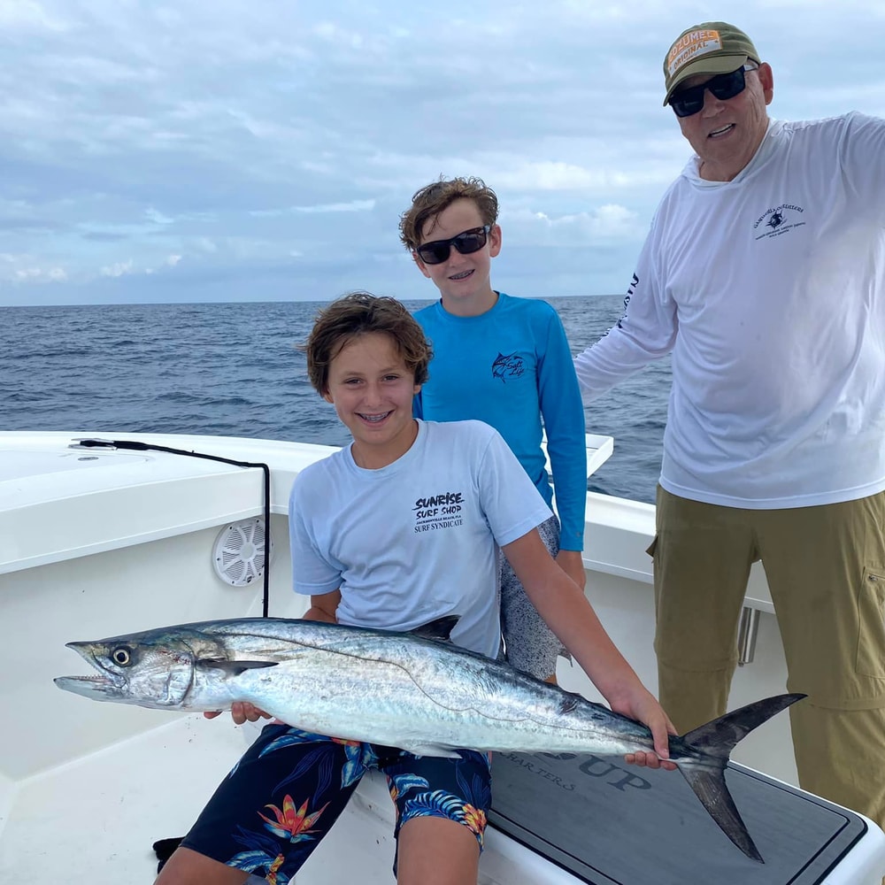 Fishing in Destin