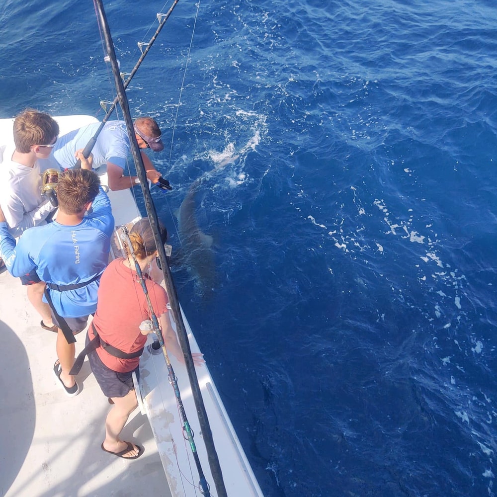 Fishing in Destin