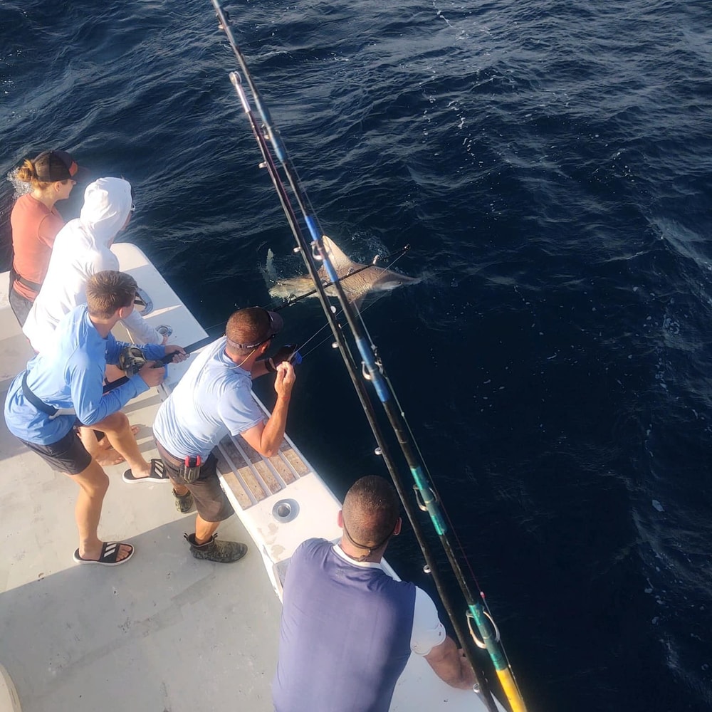 Fishing in Destin