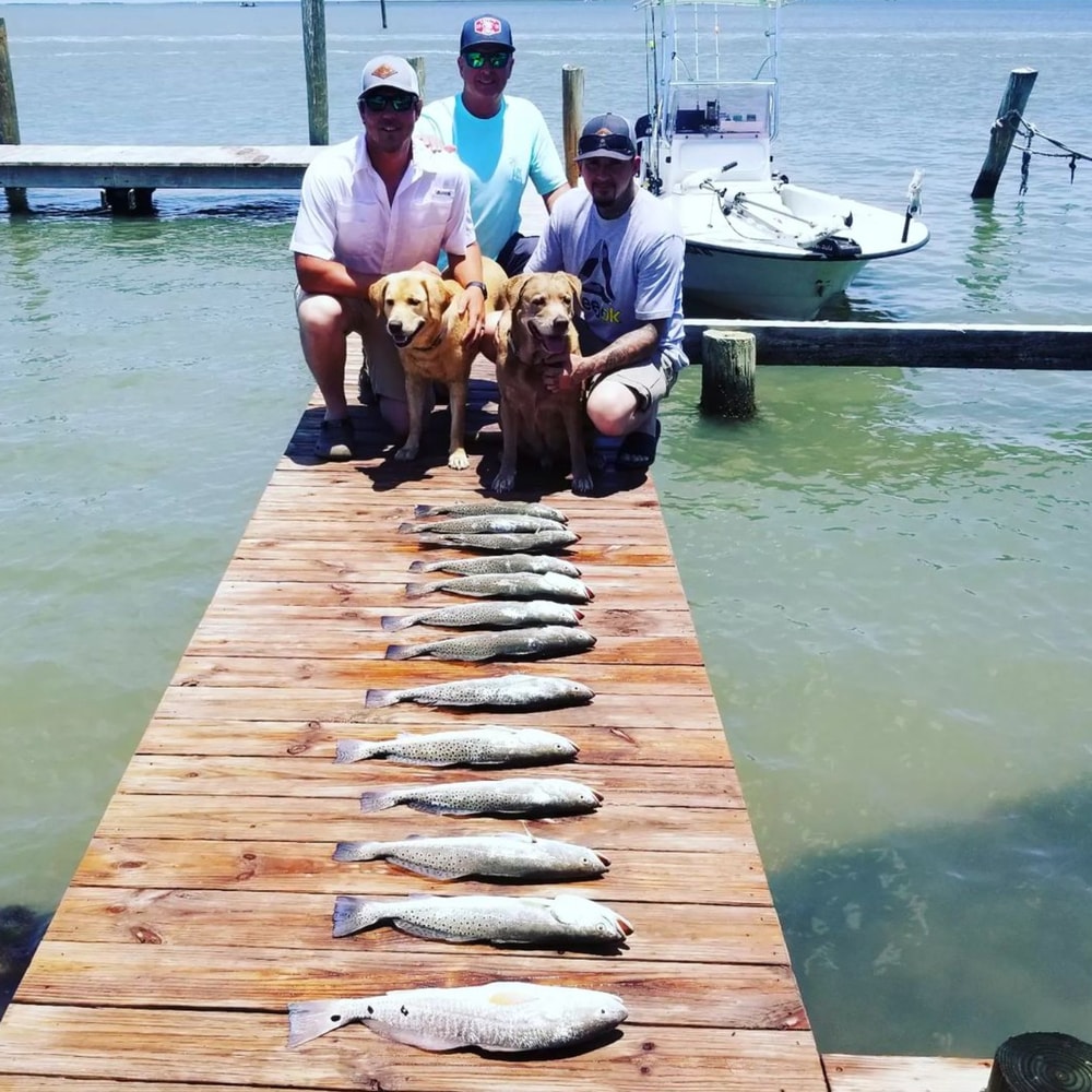 Fishing in Destin