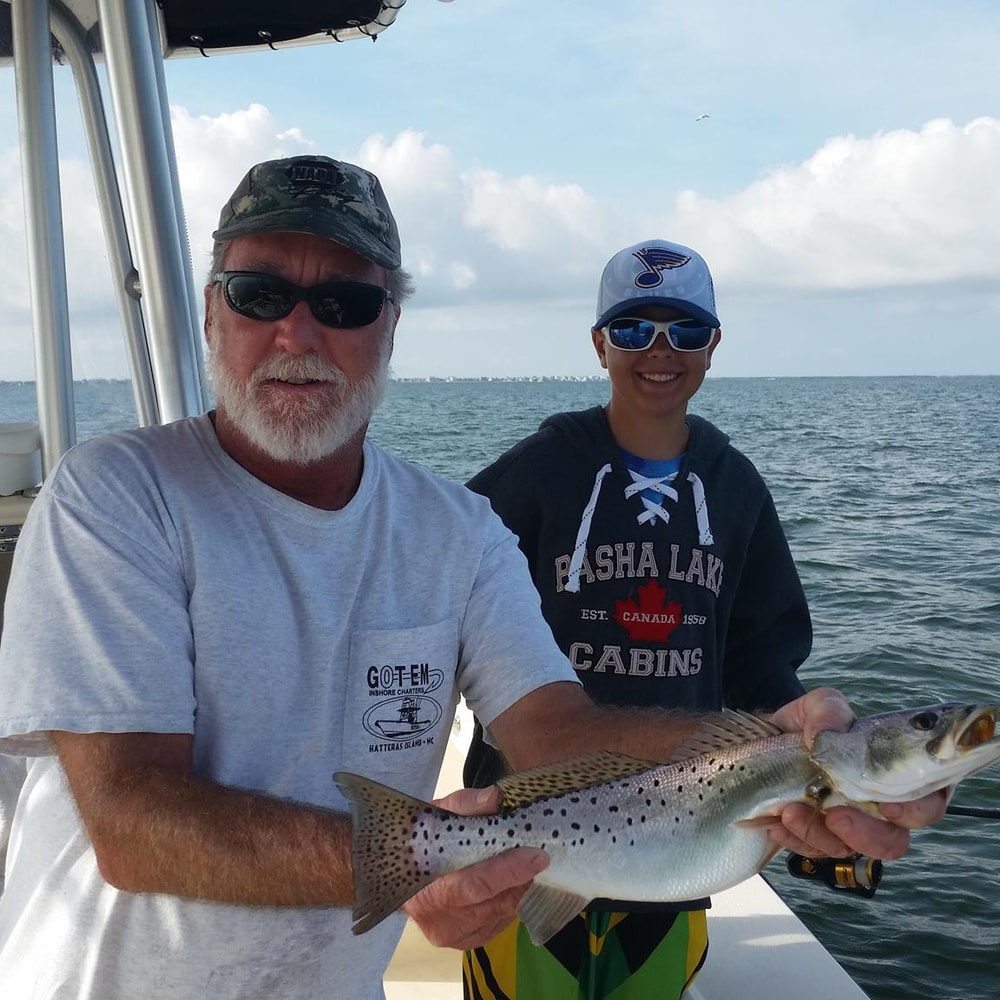 Fishing in Destin