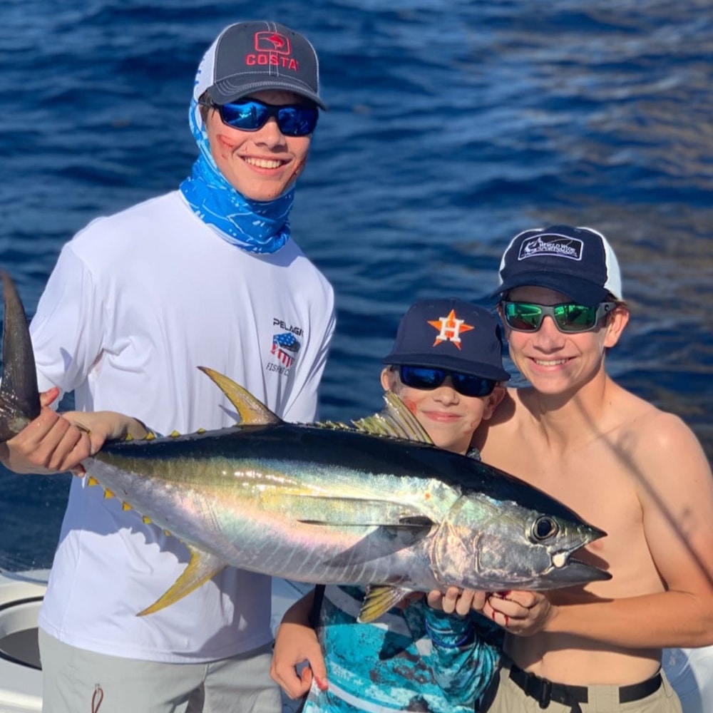 Fishing in Destin