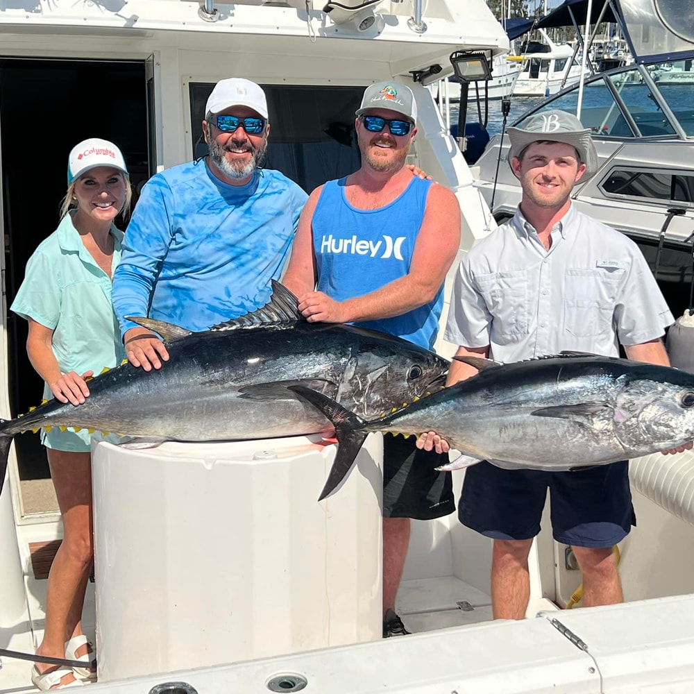 Fishing in Destin