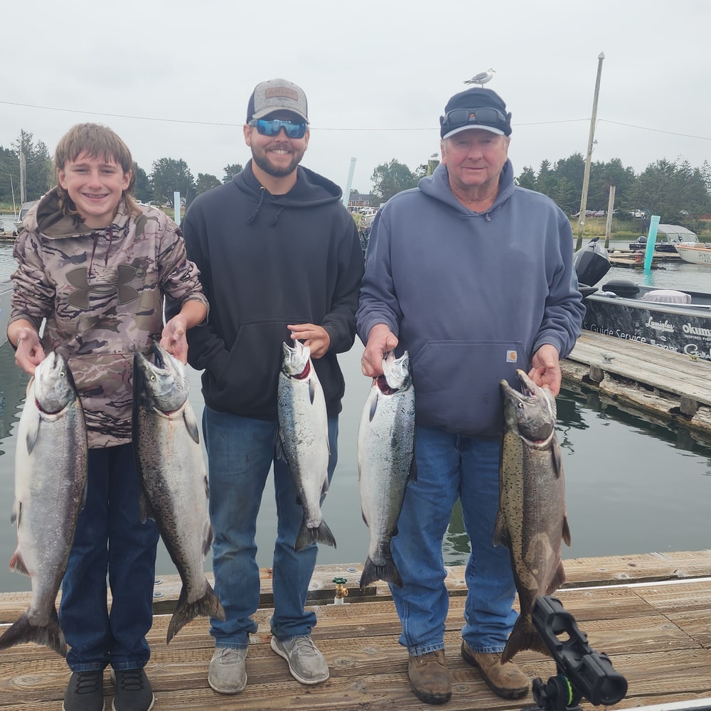 Fishing in Destin