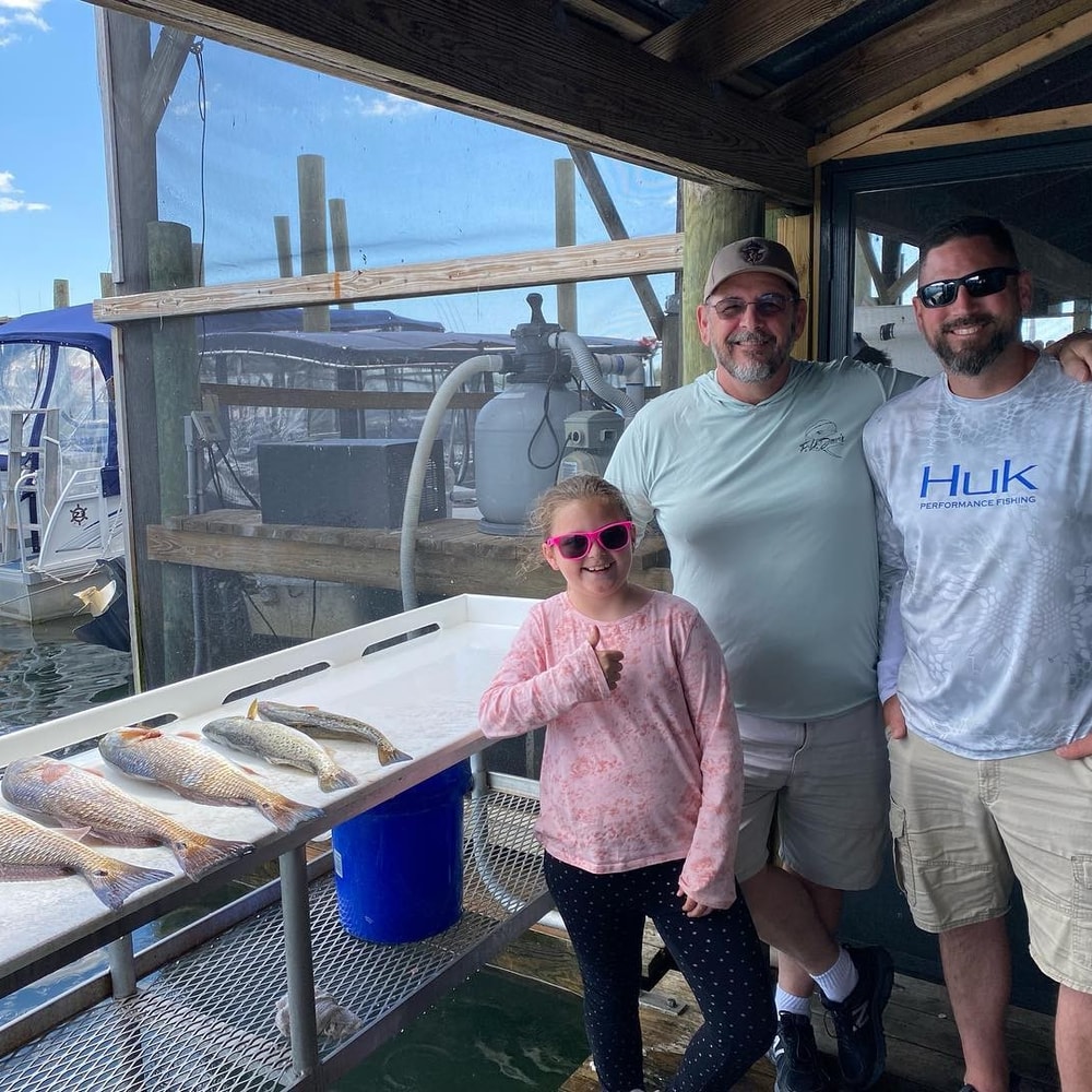 Fishing in Destin