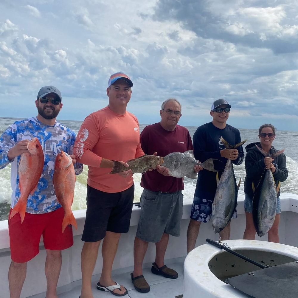 Fishing in Destin