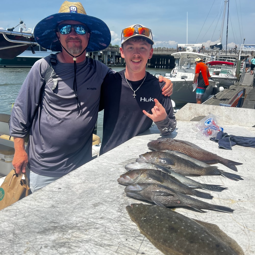 Fishing in Destin