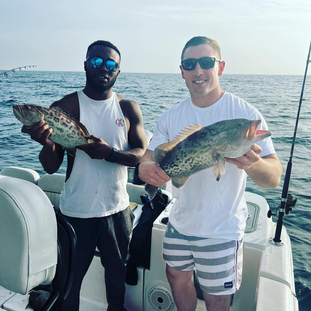 Fishing in Destin