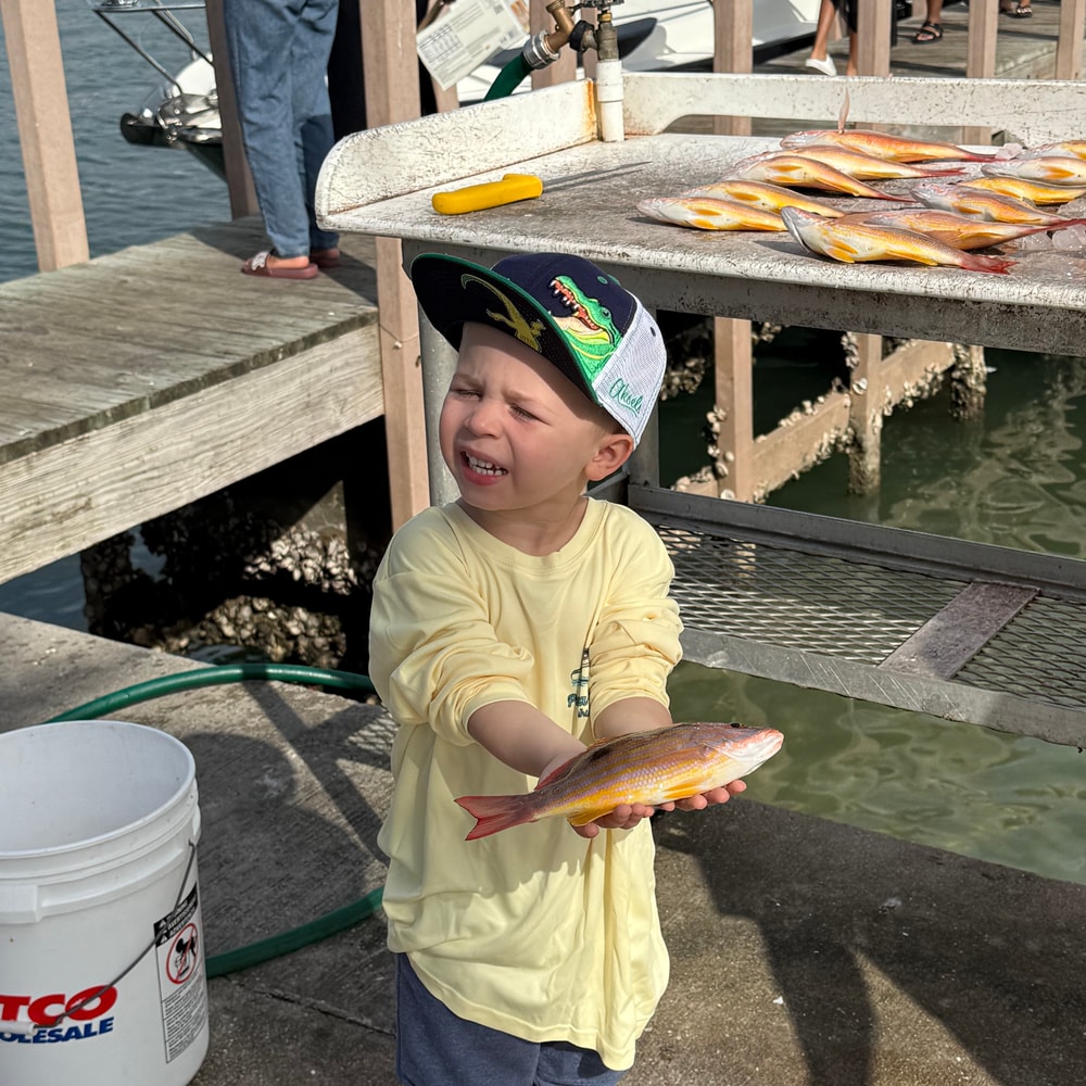 Fishing in Destin