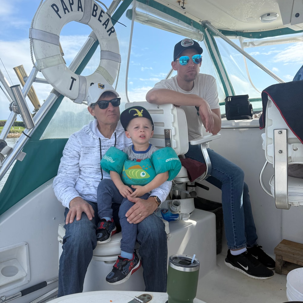 Fishing in Destin
