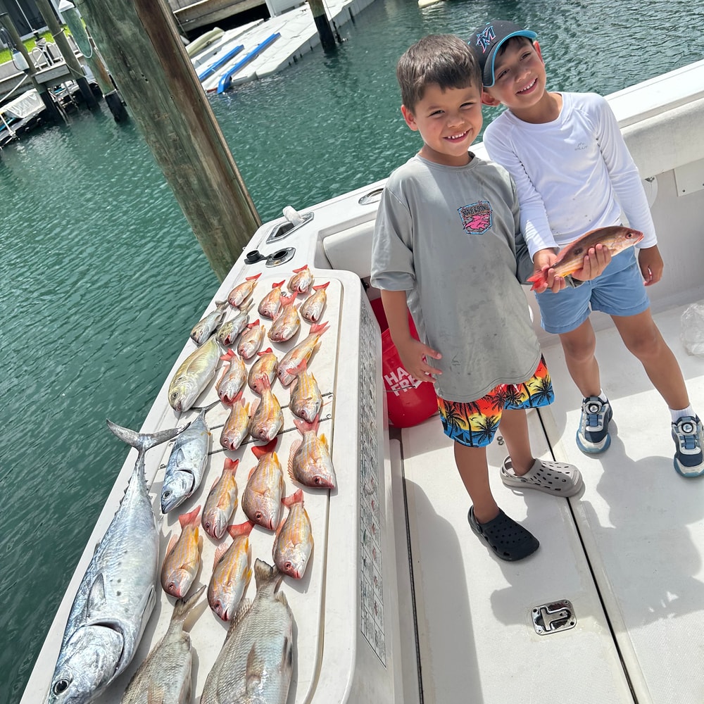Fishing in Destin