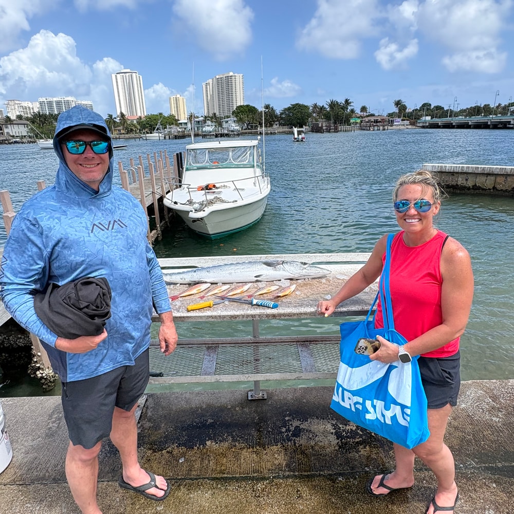Fishing in Destin