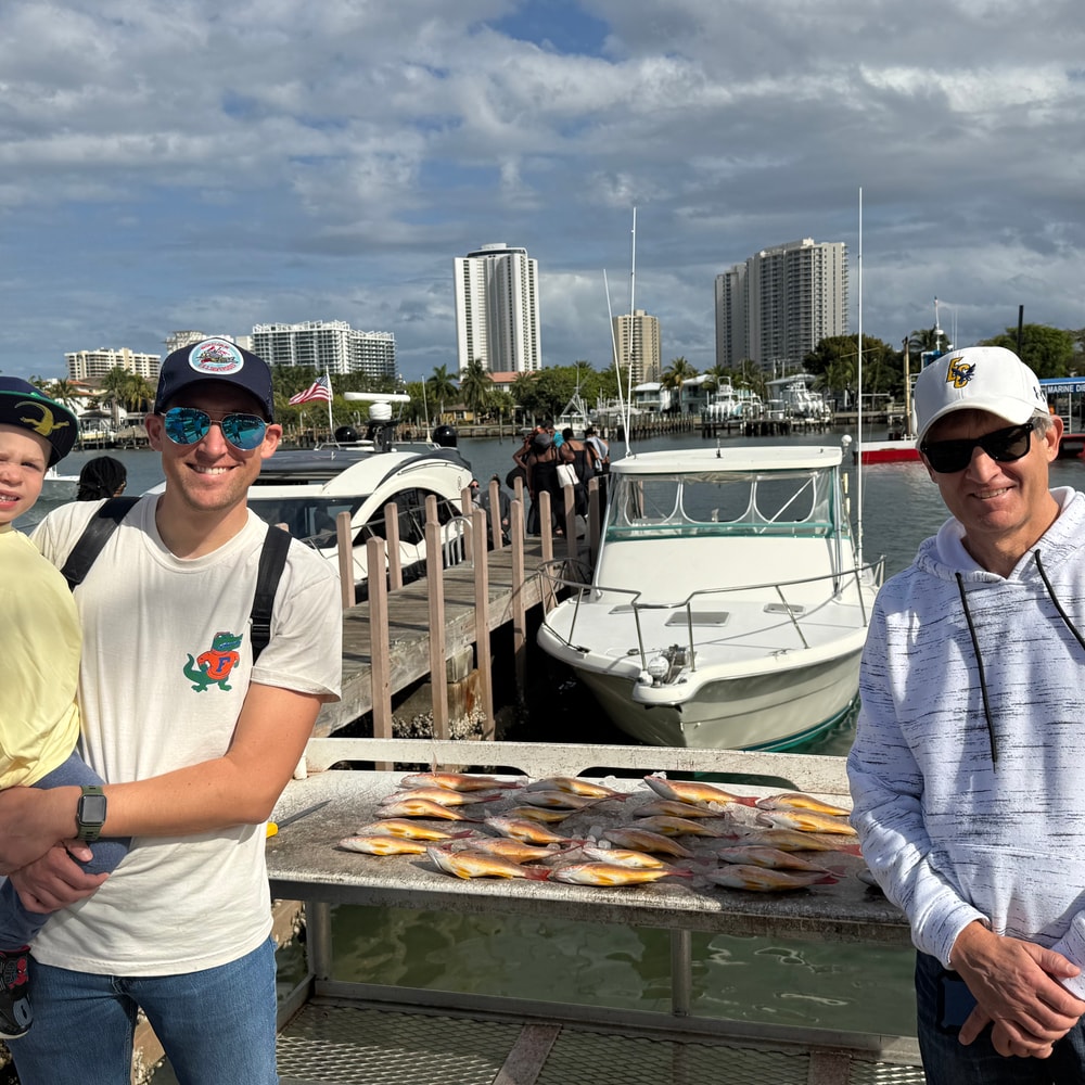 Fishing in Destin