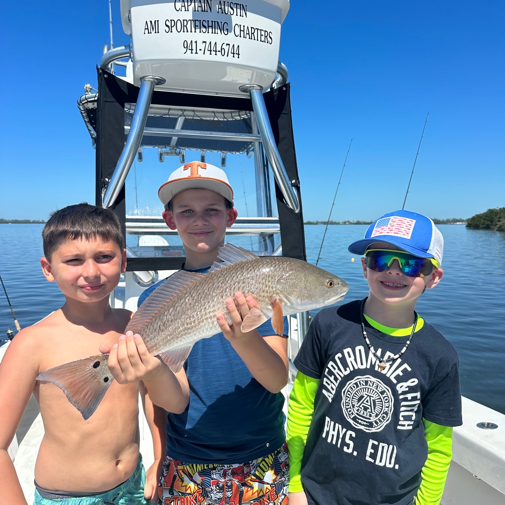 Fishing in Destin