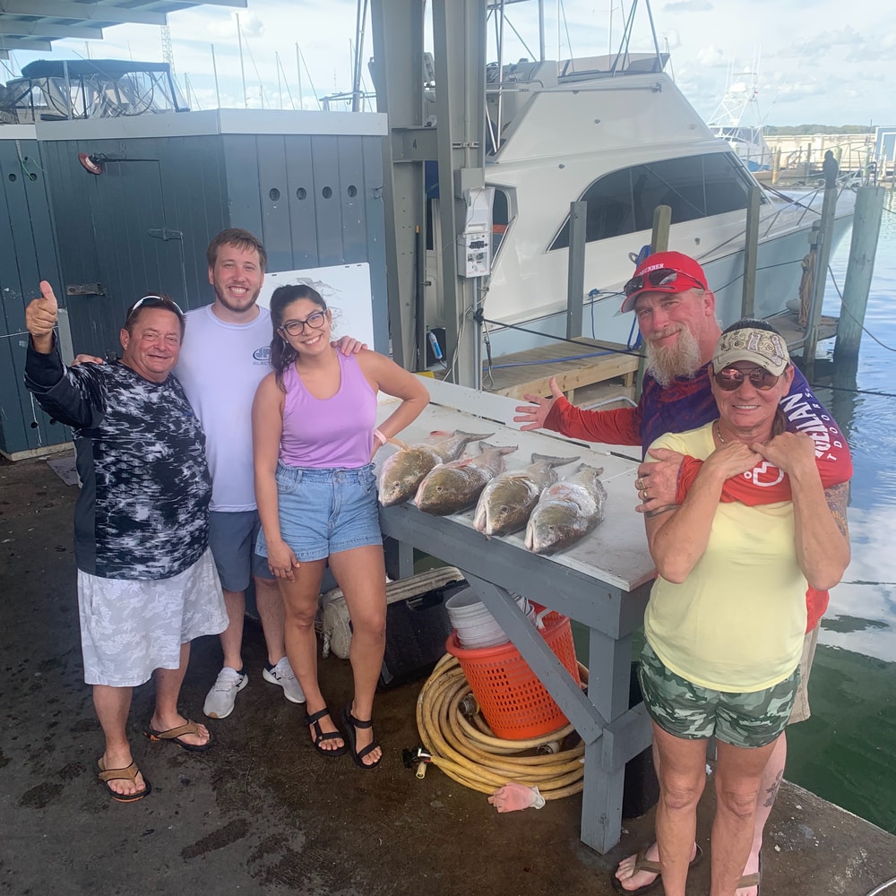 Fishing in Destin