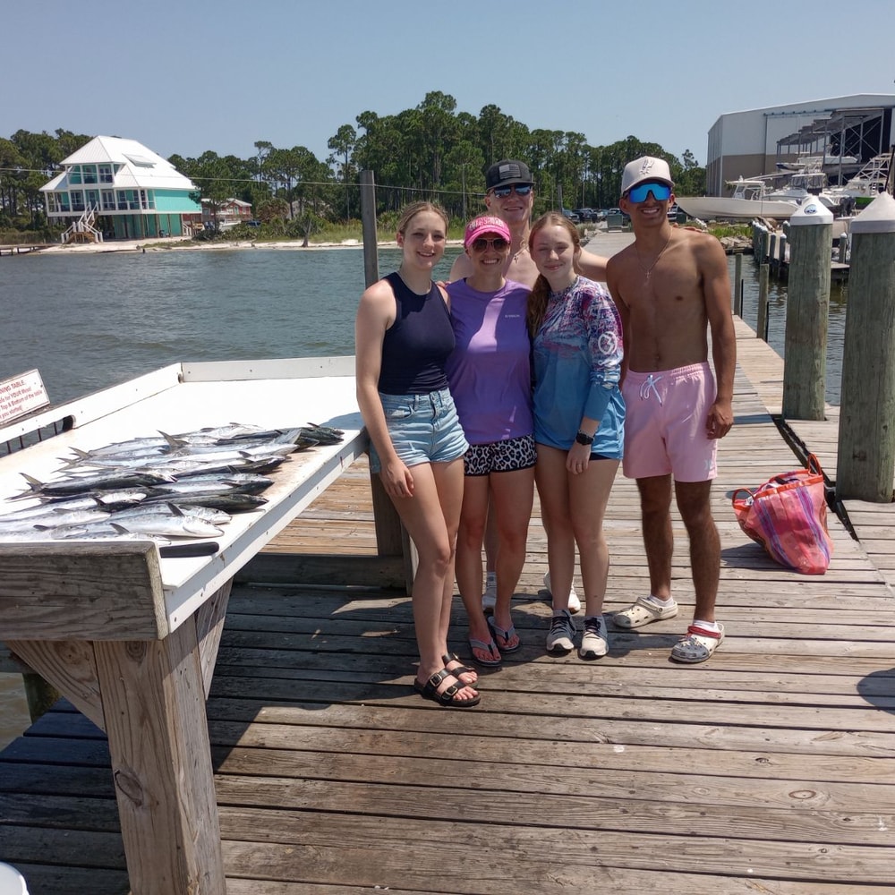 Fishing in Destin