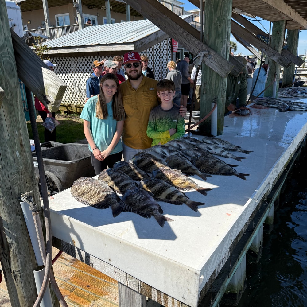 Fishing in Destin
