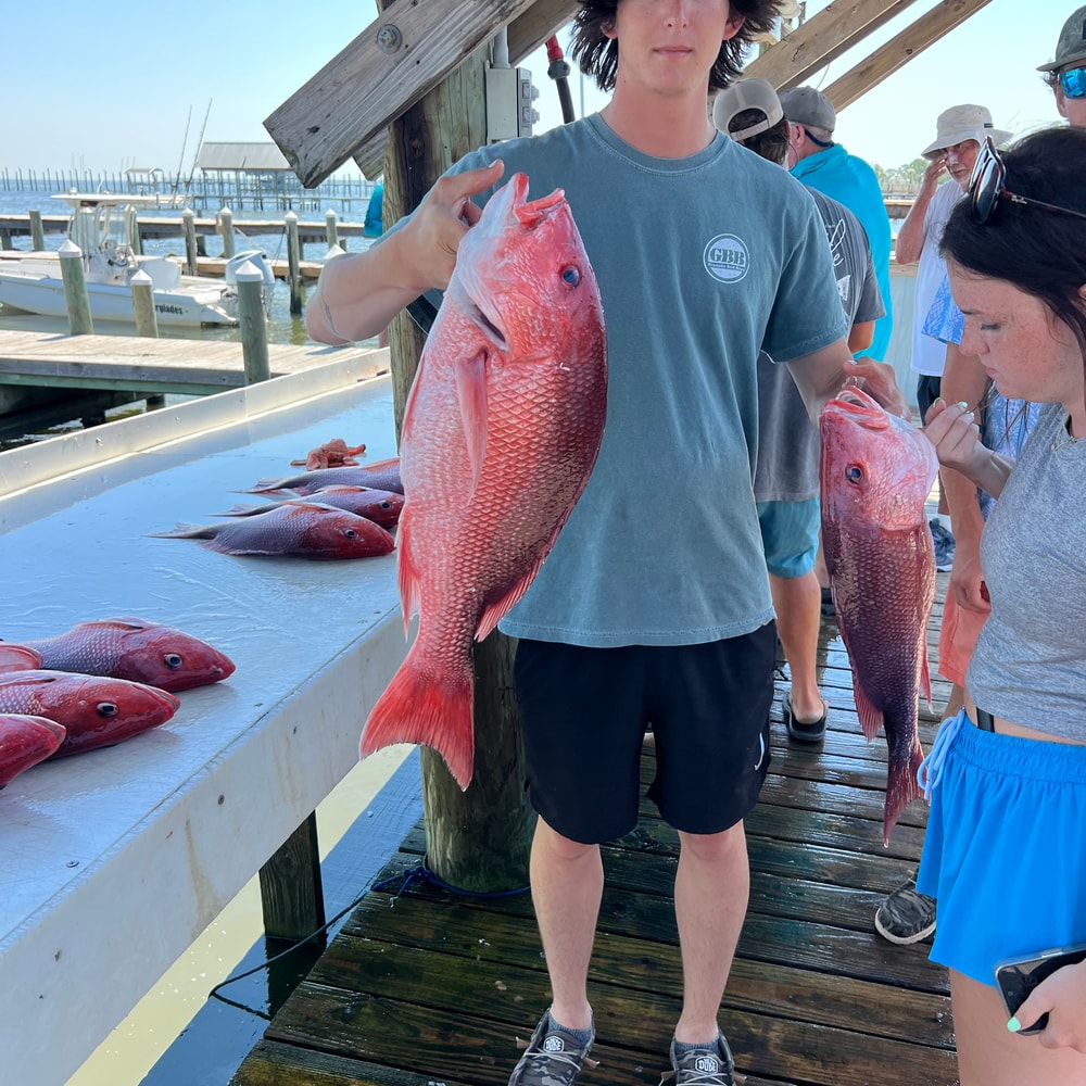 Fishing in Destin