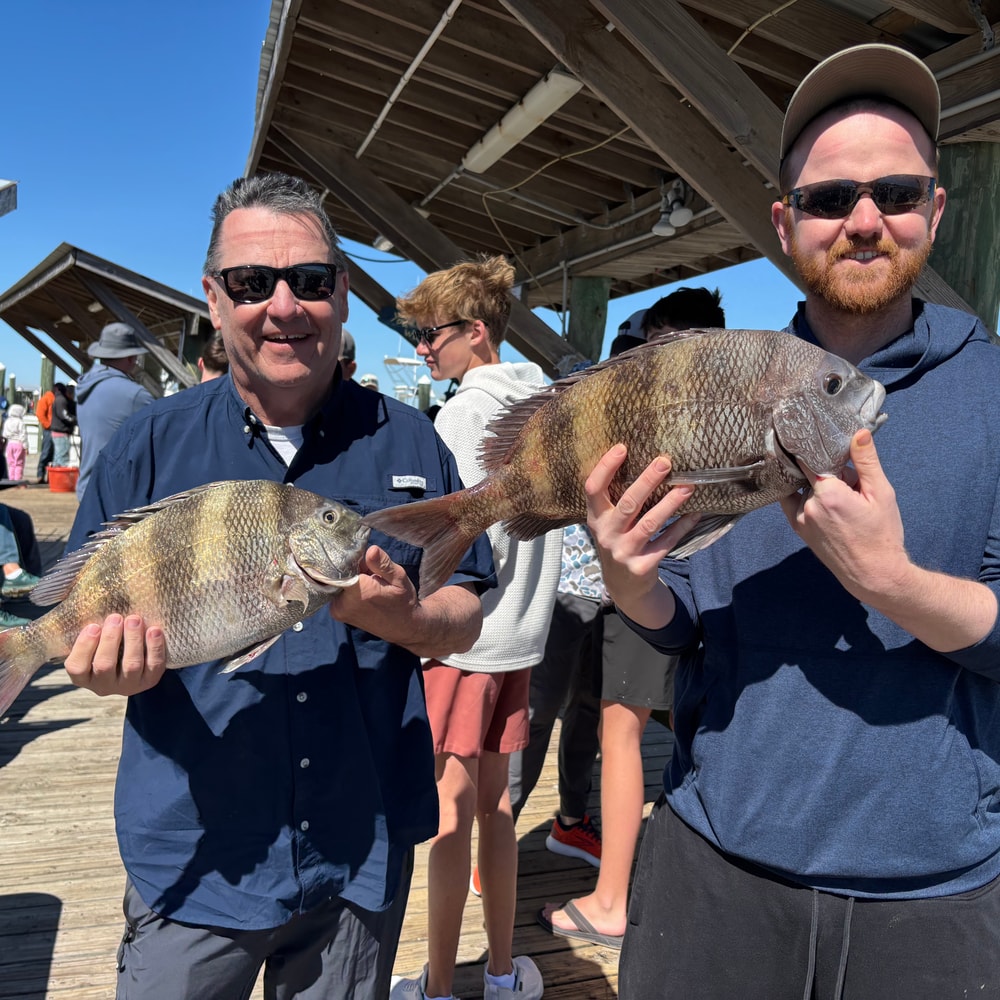 Fishing in Destin