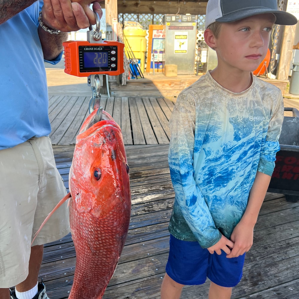 Fishing in Destin