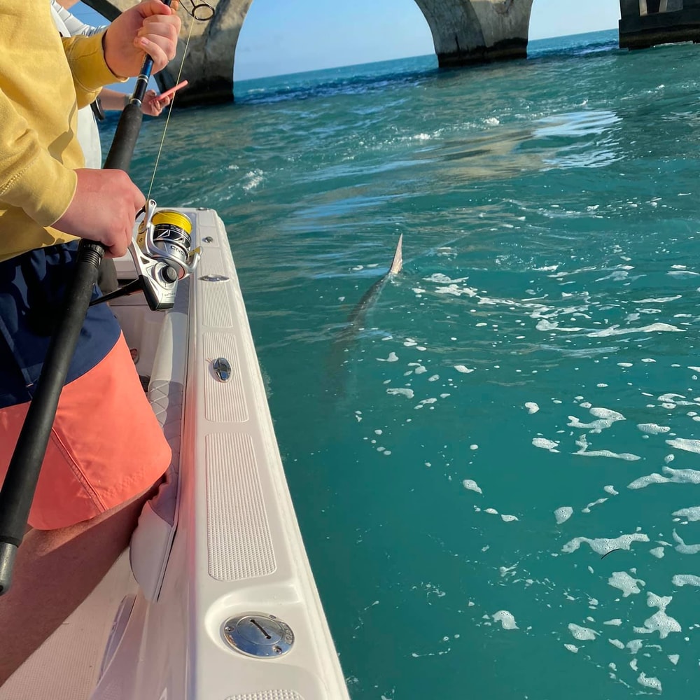Fishing in Destin